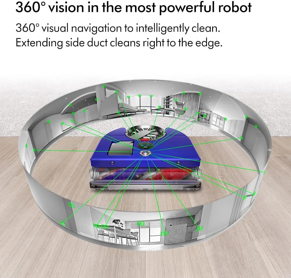 جاروبرقی رباتیک Dyson 360 Vis Nav™ | 448852-01 جاروبرقی رباتیک Dyson 360 Vis Nav™ | 448852-01