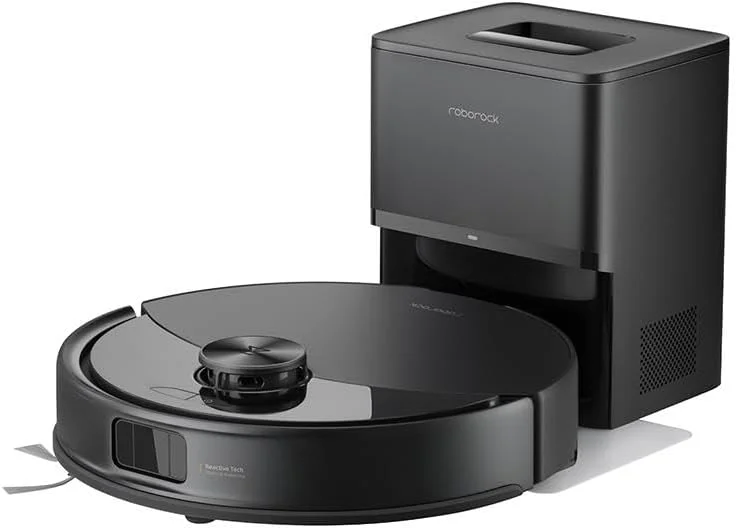 جاروبرقی رباتیک و تی شوی خودکار Roborock S8 Pro + (ارتقا یافته از S8) با قدرت مکش 10000Pa، اجتناب از موانع، تی کشی صوتی، طراحی سفید ضد گره دوگانه، مشکی جاروبرقی رباتیک و تی شوی خودکار Roborock S8 Pro + (ارتقا یافته از S8) با قدرت مکش 10000Pa، اجتناب از موانع، تی کشی صوتی، طراحی سفید ضد گره دوگانه، مشکی