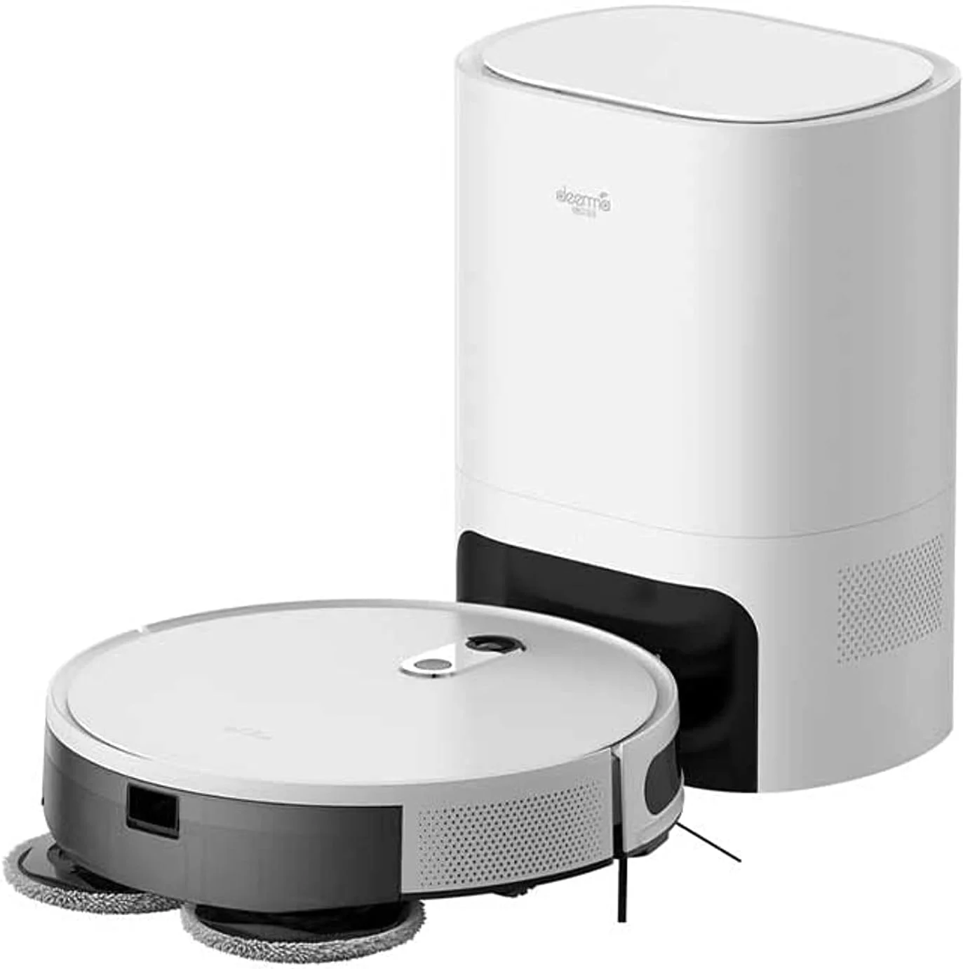 جاروبرقی رباتیک هوشمند دیرما مدل A10-WHITE، سفید