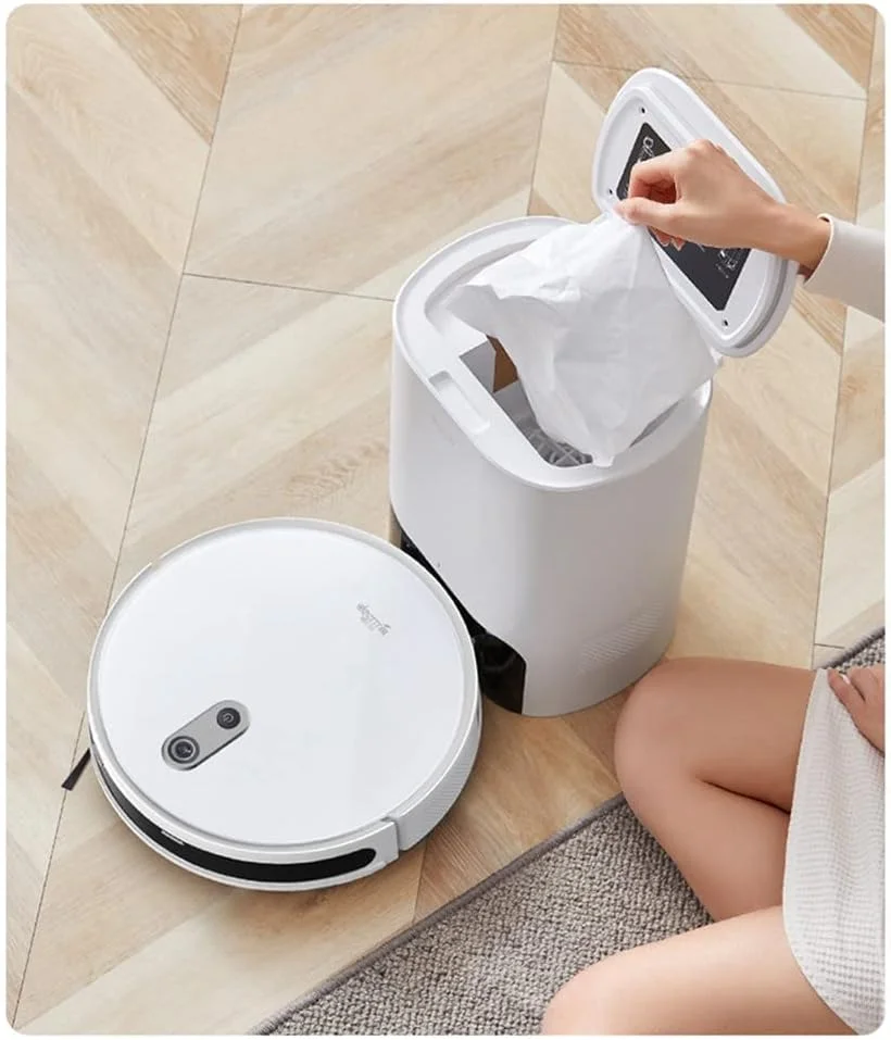 جاروبرقی رباتیک هوشمند دیرما مدل A10-WHITE، سفید جاروبرقی رباتیک هوشمند دیرما مدل A10-WHITE، سفید