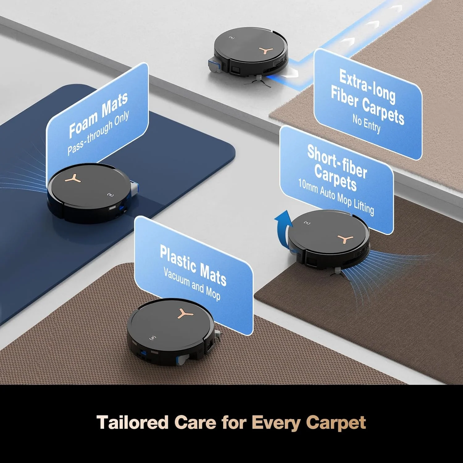 جاروبرقی رباتیک و تی شوی ECOVACS DEEBOT X8 PRO Omni، تی کشی خودشور فوری OZMO Roller، مکش 18000Pa شستشوی تی با آب گرم، افزودن خودکار محلول تمیز کننده، خشک کردن با هوای گرم، تخلیه خودکار جاروبرقی رباتیک و تی شوی ECOVACS DEEBOT X8 PRO Omni، تی کشی خودشور فوری OZMO Roller، مکش 18000Pa شستشوی تی با آب گرم، افزودن خودکار محلول تمیز کننده، خشک کردن با هوای گرم، تخلیه خودکار