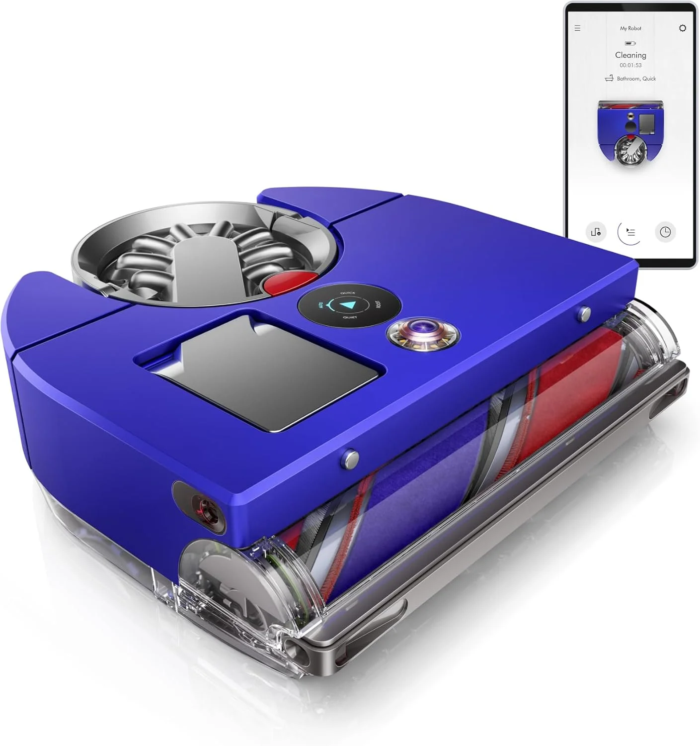 جاروبرقی رباتیک دایسون 360 Vis Nav