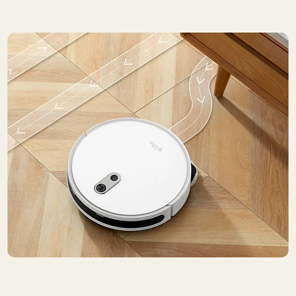 جاروبرقی رباتیک هوشمند دیرما مدل A10-WHITE، سفید جاروبرقی رباتیک هوشمند دیرما مدل A10-WHITE، سفید