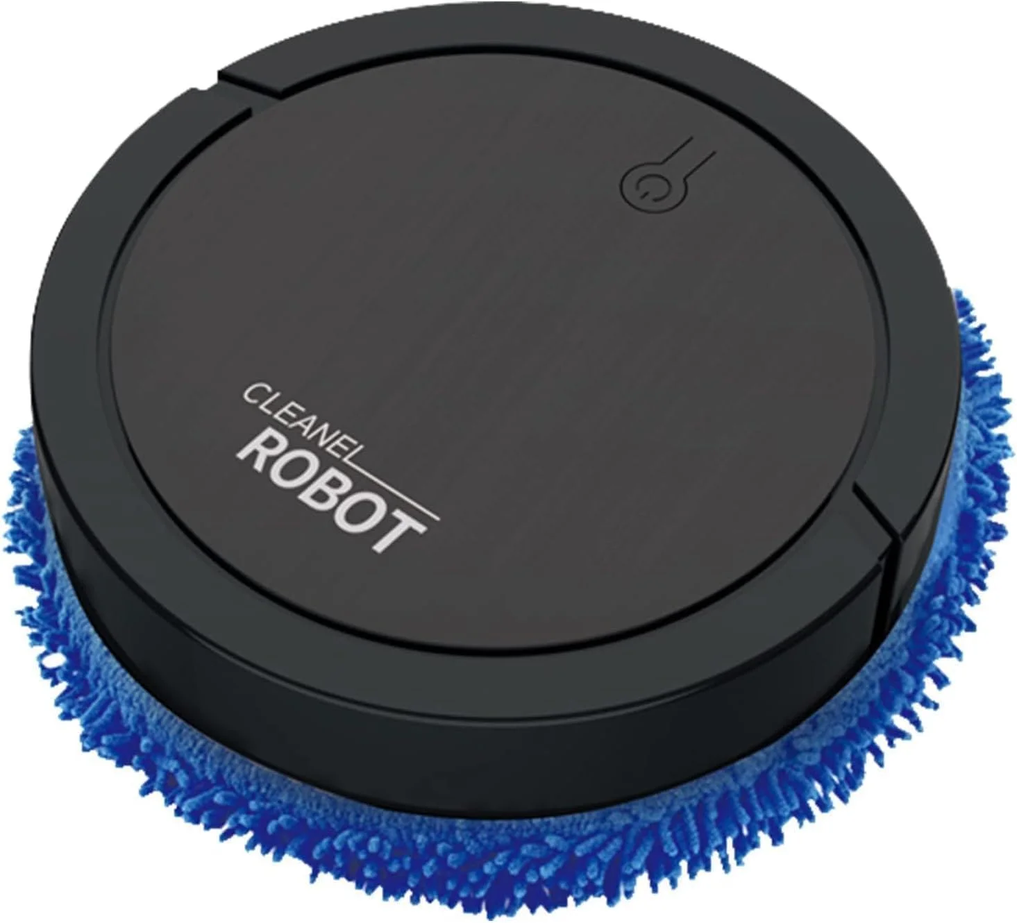 جاروبرقی رباتیک Cleanel با قابلیت تی کشی، جاروی هوشمند اتوماتیک، مشکی، 120 دقیقه زمان کارکرد، مناسب برای فرش و سطوح سخت