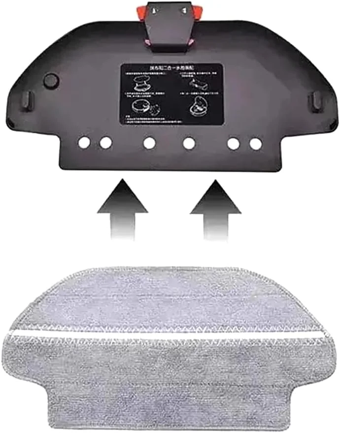 نگهدارنده پارچه تی سازگار با جاروبرقی رباتیک شیائومی Mi Robot Vacuum-Mop Pro S10 S12 B106GL / Mop 2S XMSTJQR2S، قطعات و لوازم جانبی جایگزین نگهدارنده پارچه تی نگهدارنده پارچه تی سازگار با جاروبرقی رباتیک شیائومی Mi Robot Vacuum-Mop Pro S10 S12 B106GL / Mop 2S XMSTJQR2S، قطعات و لوازم جانبی جایگزین نگهدارنده پارچه تی