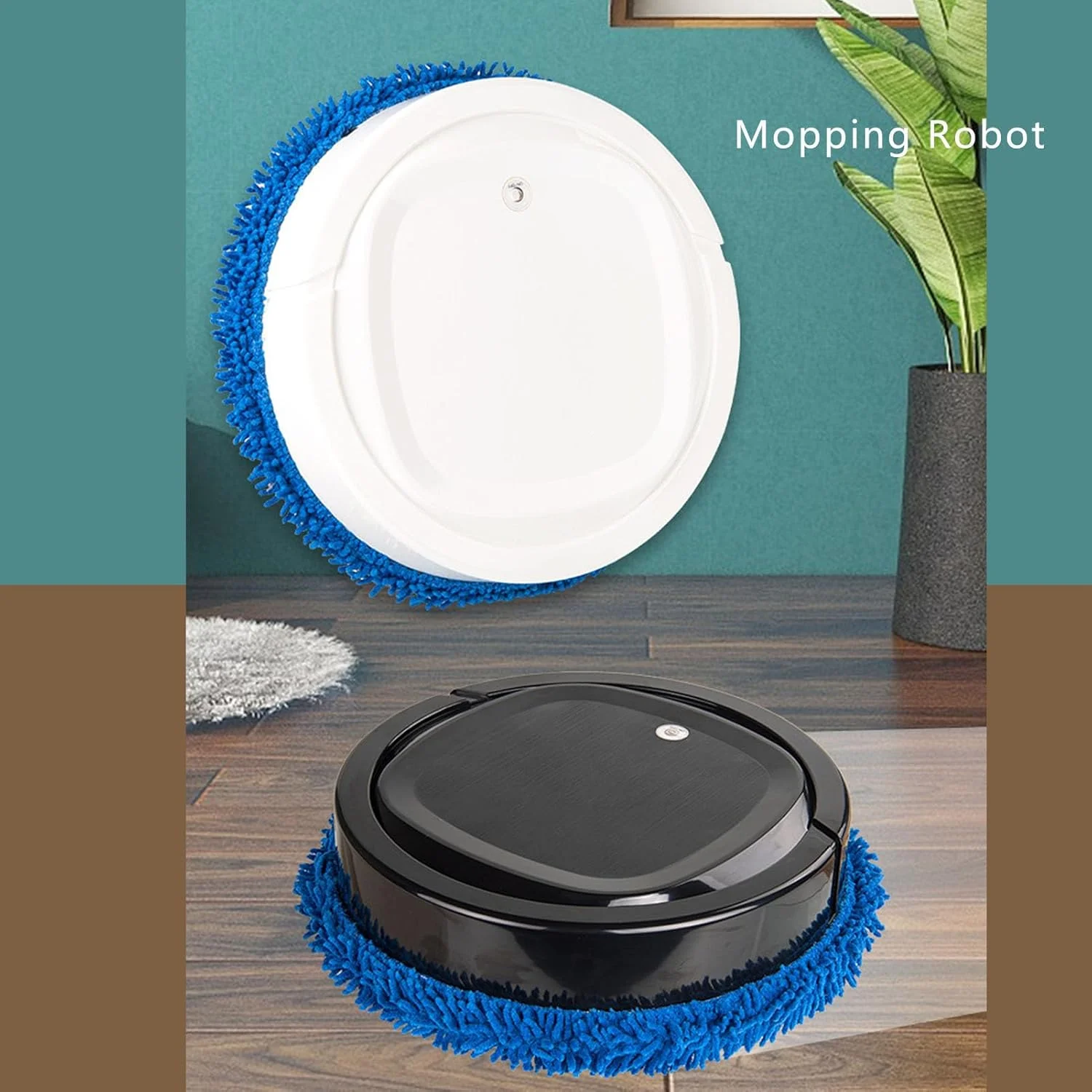 ربات جاروبرقی و تیکش BusoTh، ربات جاروبرقی و تیکش خودکار و کارآمد برای کفهای سخت، جاروبرقی رباتیک هوشمند خشک و مرطوب با مکش قوی 2700Pa برای خانه، اتاق و آشپزخانه ربات جاروبرقی و تیکش BusoTh، ربات جاروبرقی و تیکش خودکار و کارآمد برای کفهای سخت، جاروبرقی رباتیک هوشمند خشک و مرطوب با مکش قوی 2700Pa برای خانه، اتاق و آشپزخانه