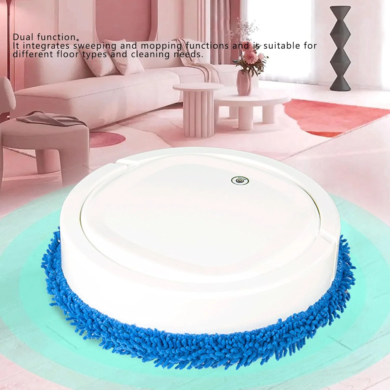 ربات جاروبرقی و تیکش BusoTh، ربات جاروبرقی و تیکش خودکار و کارآمد برای کفهای سخت، جاروبرقی رباتیک هوشمند خشک و مرطوب با مکش قوی 2700Pa برای خانه، اتاق و آشپزخانه ربات جاروبرقی و تیکش BusoTh، ربات جاروبرقی و تیکش خودکار و کارآمد برای کفهای سخت، جاروبرقی رباتیک هوشمند خشک و مرطوب با مکش قوی 2700Pa برای خانه، اتاق و آشپزخانه