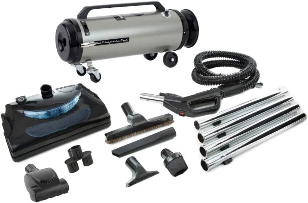 جاروبرقی سطلی حرفه ای Evolution مدل ADM4PNHSNBFVT مترو وک با نازل برقی، سرعت متغیر، موتور دوگانه با توان 4.0 اسب بخار، 13 آمپر، 1560 وات، جریان هوای 130 CFM جاروبرقی سطلی حرفه ای Evolution مدل ADM4PNHSNBFVT مترو وک با نازل برقی، سرعت متغیر، موتور دوگانه با توان 4.0 اسب بخار، 13 آمپر، 1560 وات، جریان هوای 130 CFM