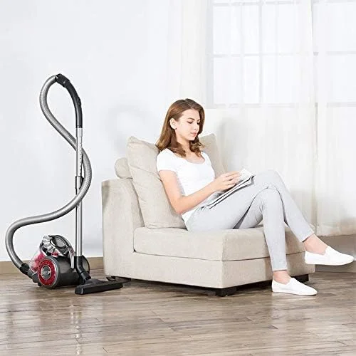 جاروبرقی خانگی AAZZXSX، جاروبرقی سطلی خانگی با ظرفیت مکش بزرگ، آسپیراتور قدرتمند، برس مخصوص حیوانات خانگی، لوازم نظافت چند منظوره