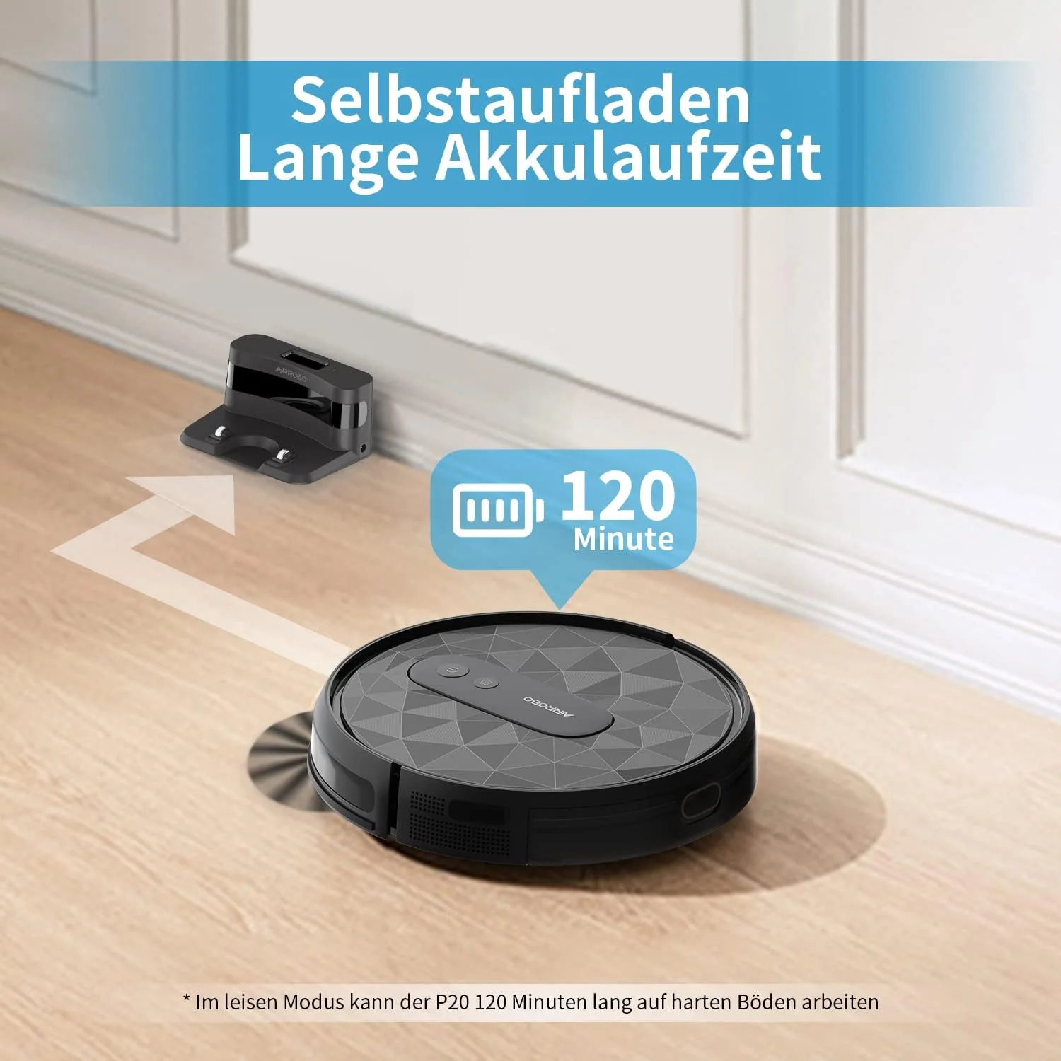 جاروبرقی رباتیک AIRROBO