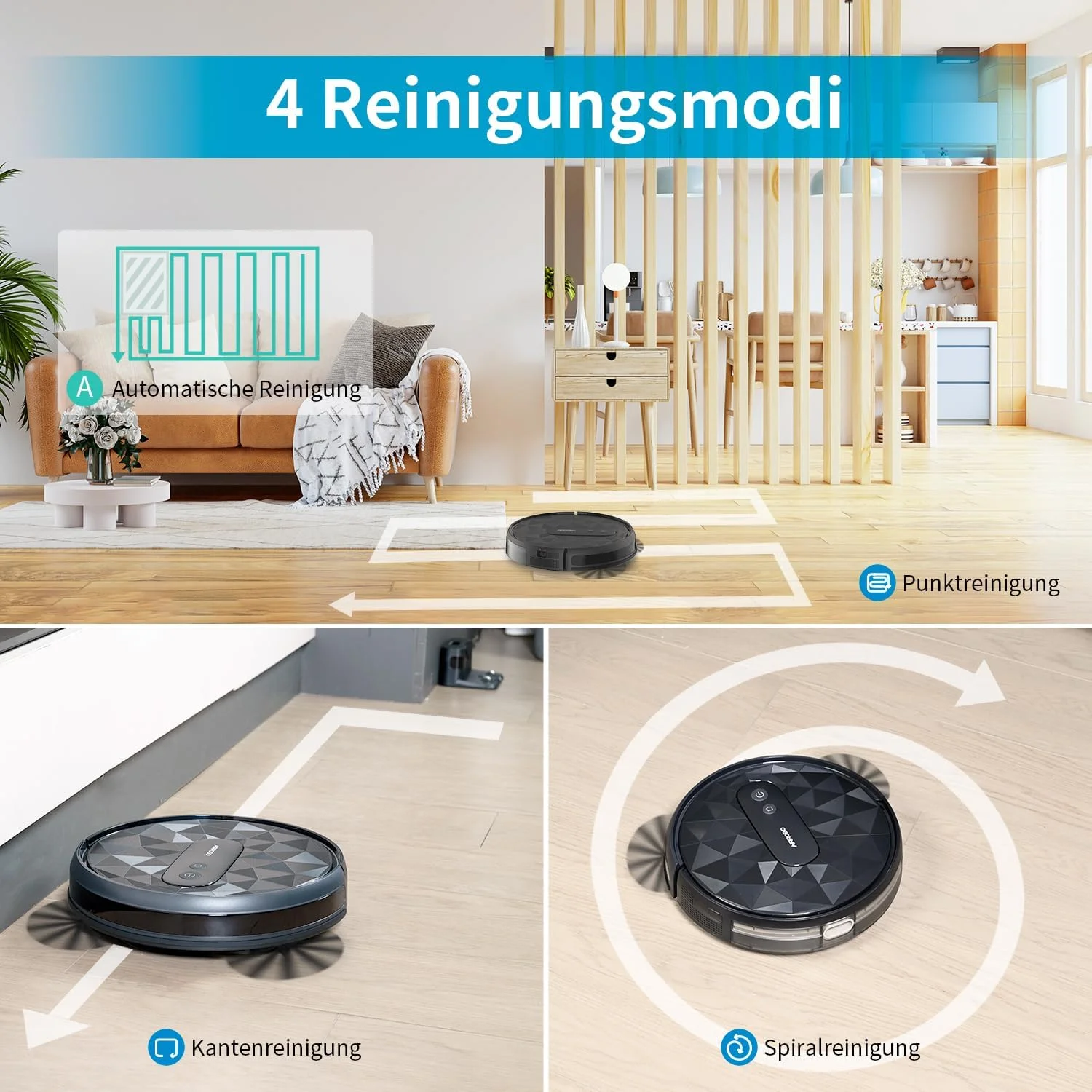جاروبرقی رباتیک AIRROBO