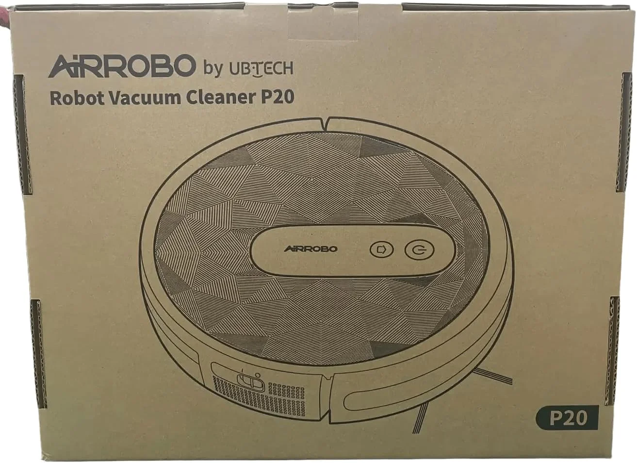 جاروبرقی رباتیک AIRROBO