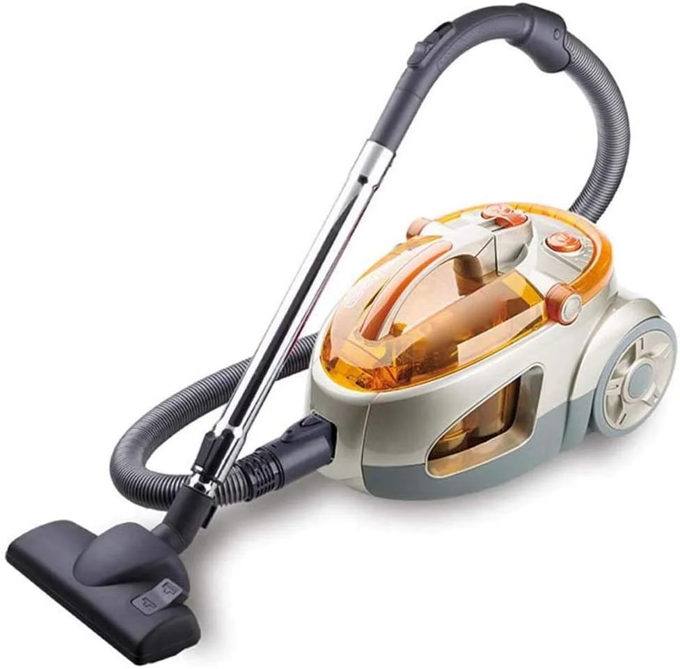 جاروبرقی سطلی بدون کیسه Sdfshb، 1400 وات، مخزن بزرگ 2 لیتری، سیم جمع شونده جاروبرقی سطلی بدون کیسه Sdfshb، 1400 وات، مخزن بزرگ 2 لیتری، سیم جمع شونده