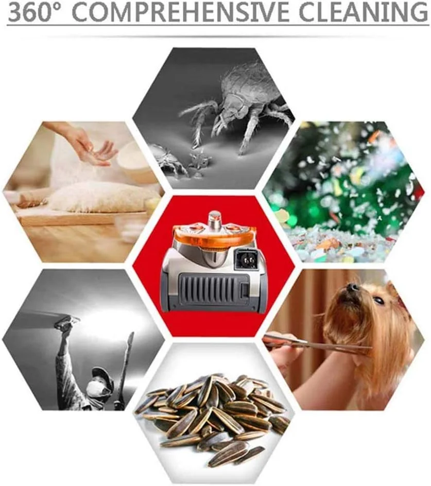 جاروبرقی سطلی بدون کیسه Sdfshb، 1400 وات، مخزن بزرگ 2 لیتری، سیم جمع شونده جاروبرقی سطلی بدون کیسه Sdfshb، 1400 وات، مخزن بزرگ 2 لیتری، سیم جمع شونده