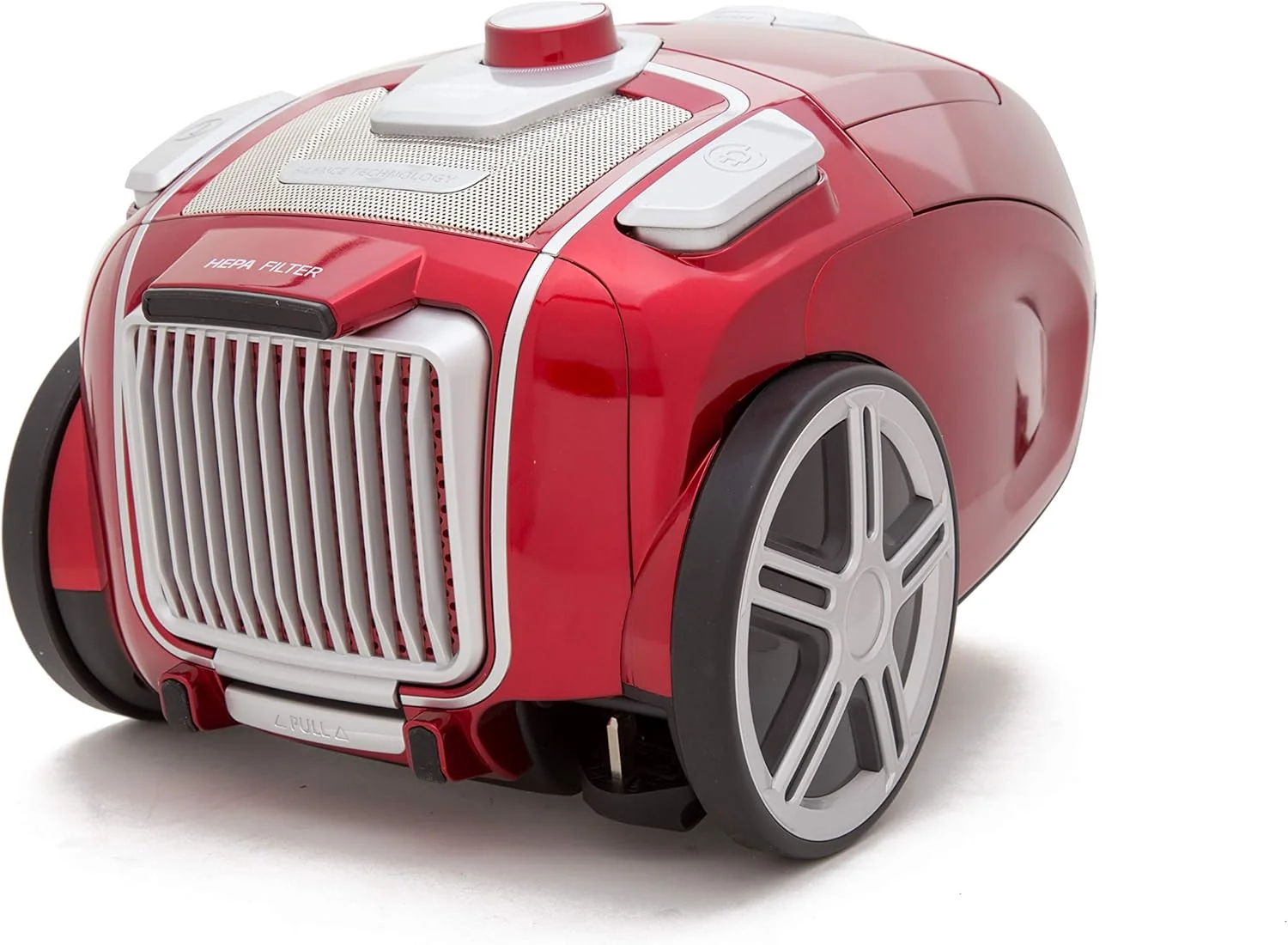 جاروبرقی کیسه ای 1800 وات شارپ با فیلتر HEPA خروجی مدل EC-BG1805A-RZ قرمز جاروبرقی کیسه ای 1800 وات شارپ با فیلتر HEPA خروجی مدل EC-BG1805A-RZ قرمز