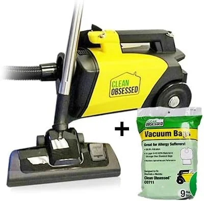 جاروبرقی سطلی سبک وزن تجاری Clean Obsessed مدل CO711 (جاروبرقی با کیت) جاروبرقی سطلی سبک وزن تجاری Clean Obsessed مدل CO711 (جاروبرقی با کیت)