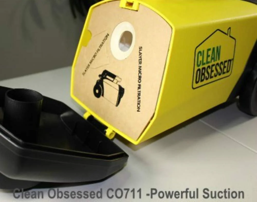 جاروبرقی سطلی سبک وزن تجاری Clean Obsessed مدل CO711 (جاروبرقی با کیت) جاروبرقی سطلی سبک وزن تجاری Clean Obsessed مدل CO711 (جاروبرقی با کیت)