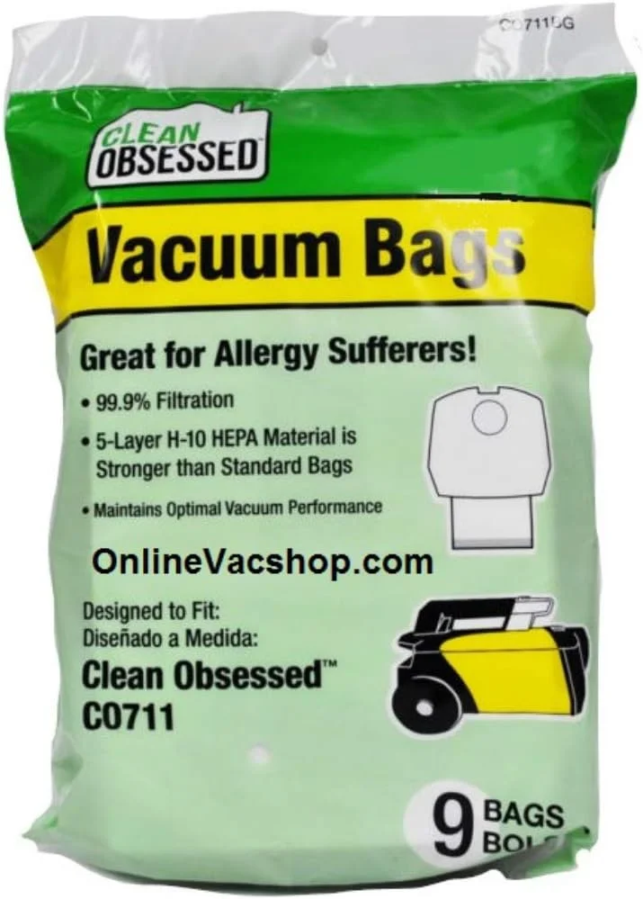 جاروبرقی سطلی سبک وزن تجاری Clean Obsessed مدل CO711 (جاروبرقی با کیت) جاروبرقی سطلی سبک وزن تجاری Clean Obsessed مدل CO711 (جاروبرقی با کیت)