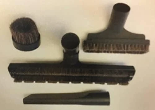 جاروبرقی سطلی Clean Obsessed برای فرش و سطوح سخت، سیستم تمیز کننده تجاری قابل حمل شامل کیت 8 تکه لوازم جانبی، سیم 27 فوتی و بند شانه قابل تنظیم