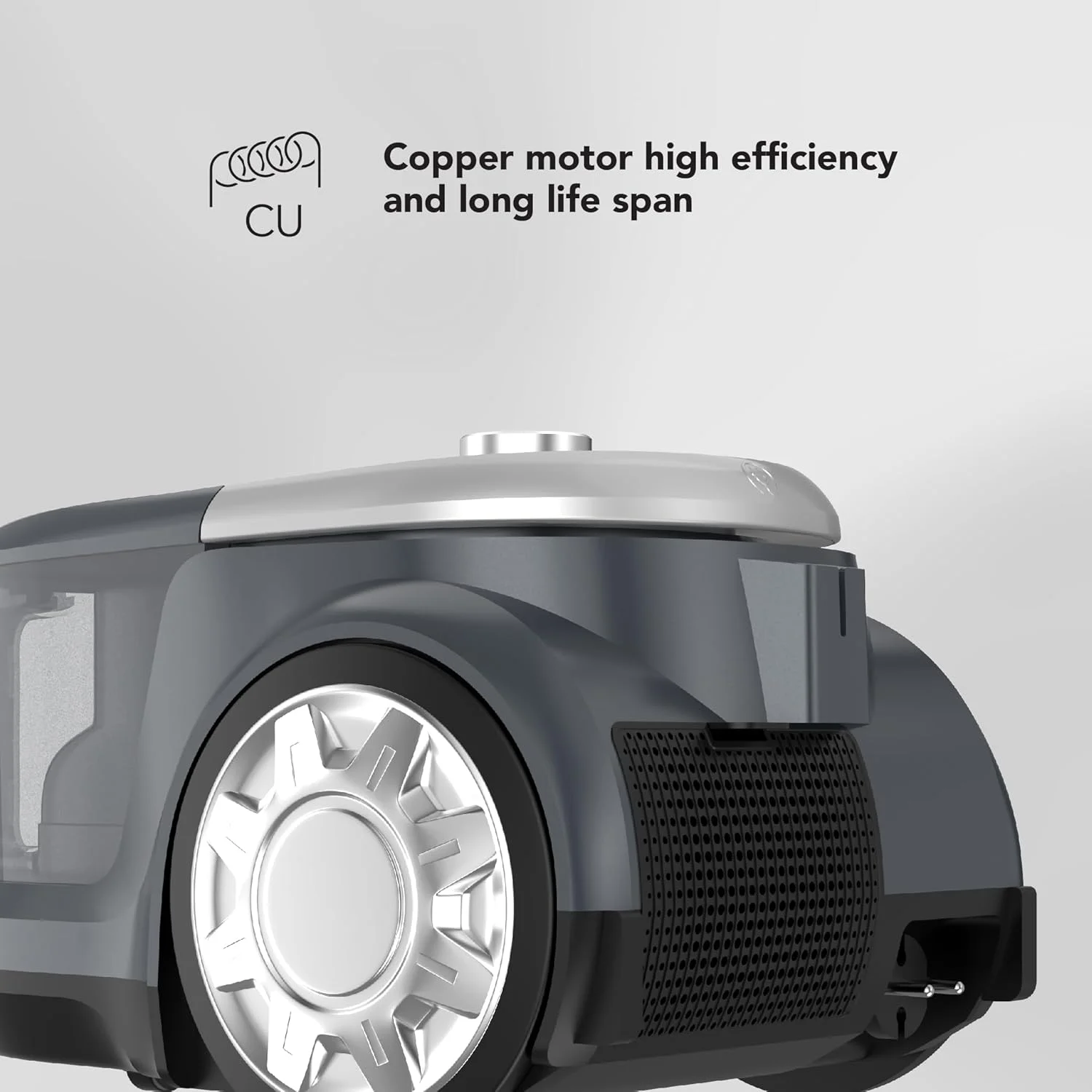 جاروبرقی کاررا مدل 332 – قدرت، کارایی و زیبایی برای خانه‌ای تمیز و بی‌نقص