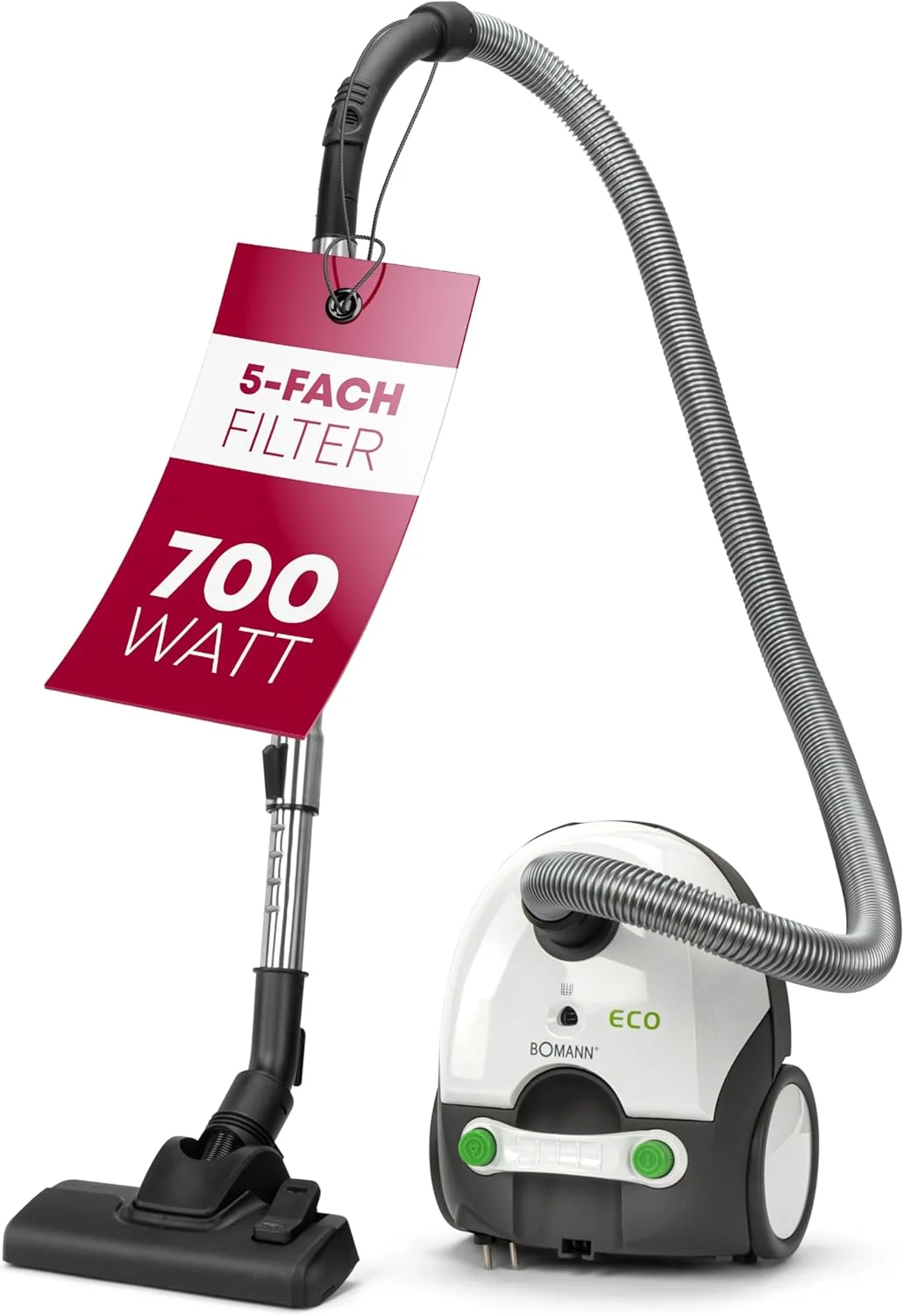 جاروبرقی بومان BS 9019 CB، 700 وات