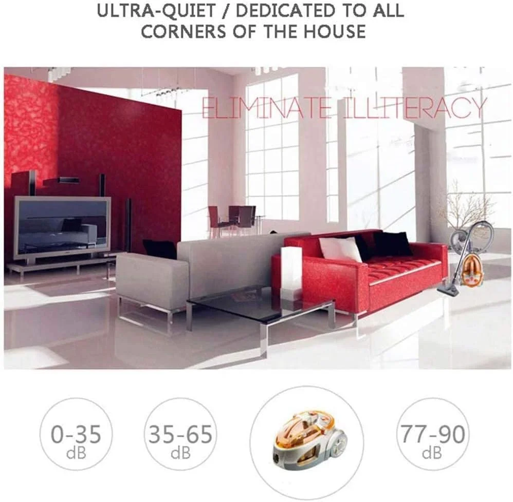 جاروبرقی سطلی بدون کیسه BLZQSQ، 1400 وات، مخزن گرد و غبار 2 لیتری، سیم جمع شونده