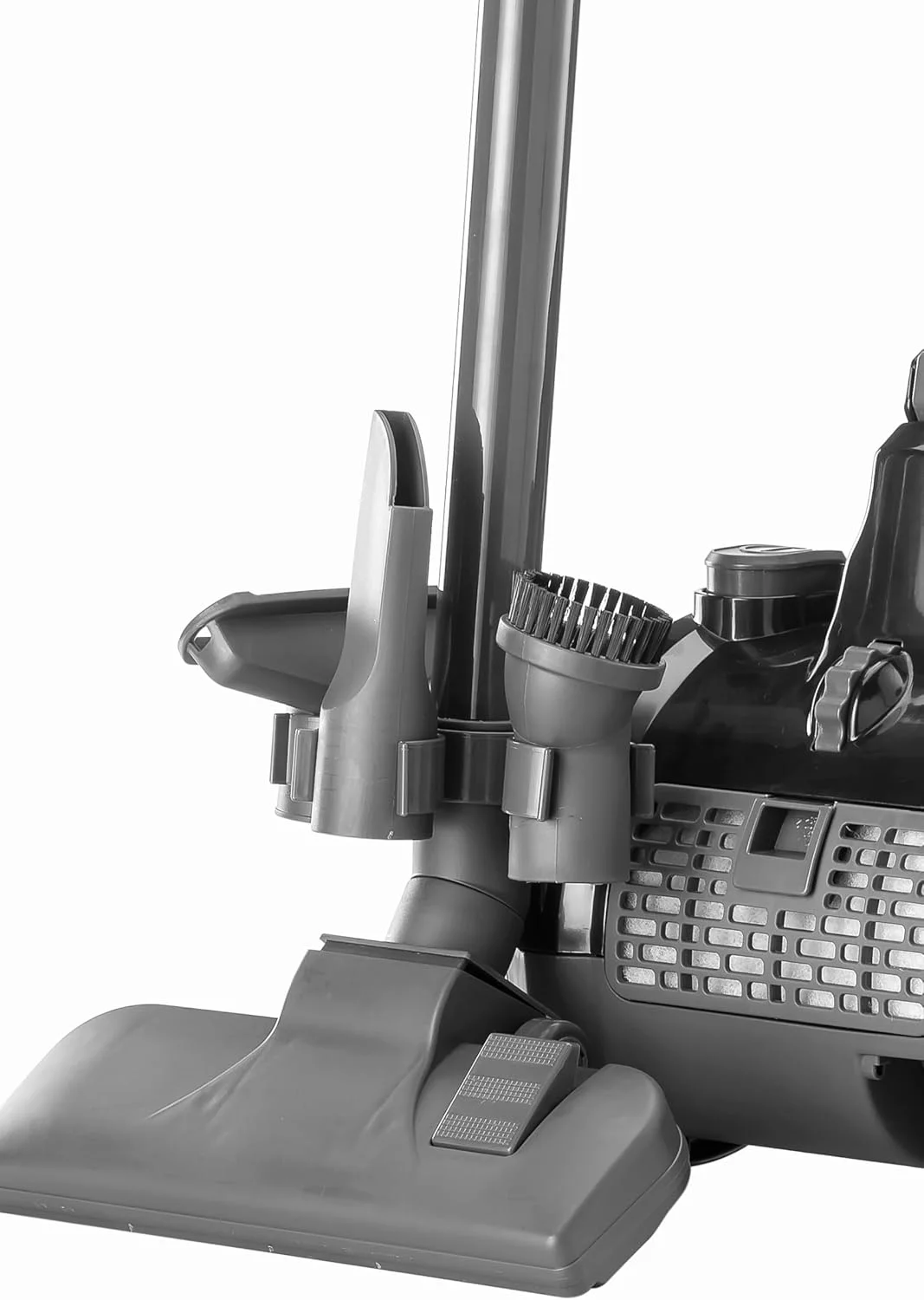 جاروبرقی بدون کیسه چند چرخهای بلک اند دکر، 1480 وات، ظرفیت 1.8 لیتر، فیلتراسیون 6 مرحلهای، سرعت متغیر، 143 وات هوا، کابل 5 متری، شامل برسها، قدرتمند و کارآمد، مشکی - VM1480-B5 جاروبرقی بدون کیسه چند چرخهای بلک اند دکر، 1480 وات، ظرفیت 1.8 لیتر، فیلتراسیون 6 مرحلهای، سرعت متغیر، 143 وات هوا، کابل 5 متری، شامل برسها، قدرتمند و کارآمد، مشکی - VM1480-B5