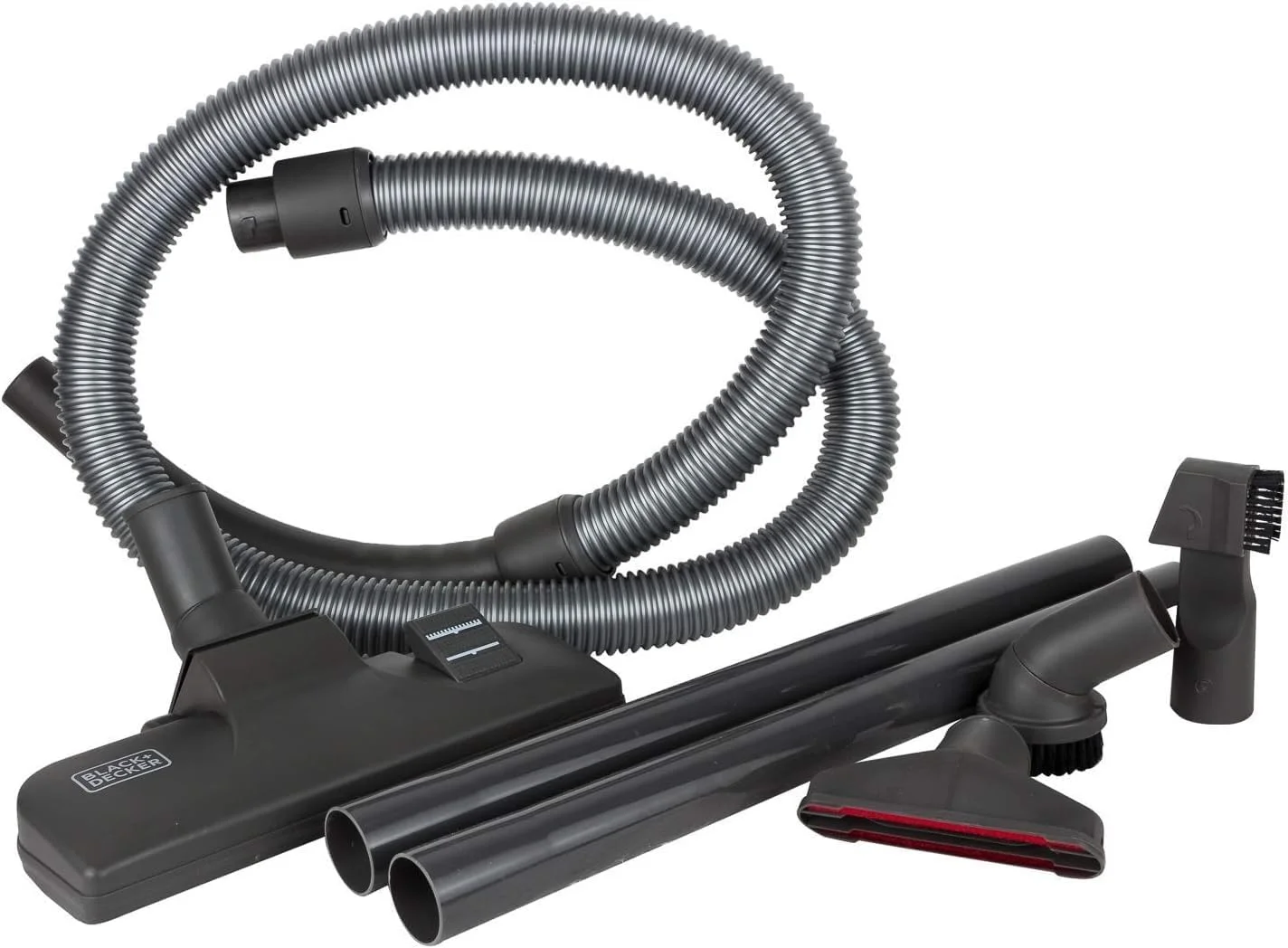 جاروبرقی بدون کیسه چند چرخهای بلک اند دکر، 1480 وات، ظرفیت 1.8 لیتر، فیلتراسیون 6 مرحلهای، سرعت متغیر، 143 وات هوا، کابل 5 متری، شامل برسها، قدرتمند و کارآمد، مشکی - VM1480-B5 جاروبرقی بدون کیسه چند چرخهای بلک اند دکر، 1480 وات، ظرفیت 1.8 لیتر، فیلتراسیون 6 مرحلهای، سرعت متغیر، 143 وات هوا، کابل 5 متری، شامل برسها، قدرتمند و کارآمد، مشکی - VM1480-B5