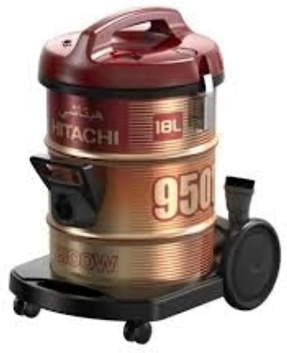 جاروبرقی سطلی هیتاچی مدل CV950Y24CBSWR با سیم و ظرفیت 18 لیتر - قرمز جاروبرقی سطلی هیتاچی مدل CV950Y24CBSWR با سیم و ظرفیت 18 لیتر - قرمز