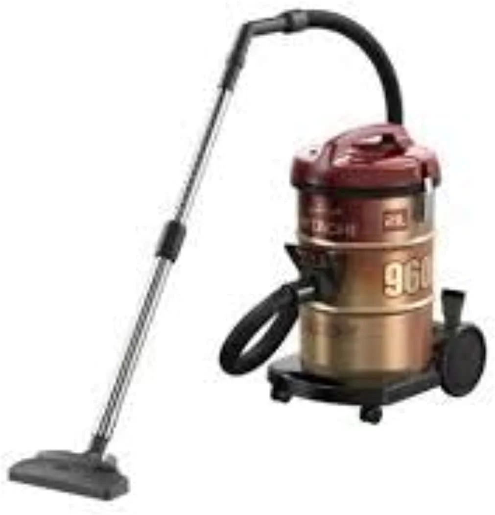 جاروبرقی سطلی هیتاچی مدل CV960Y24CBSWR با ظرفیت 21 لیتر و سیم دار - قرمز