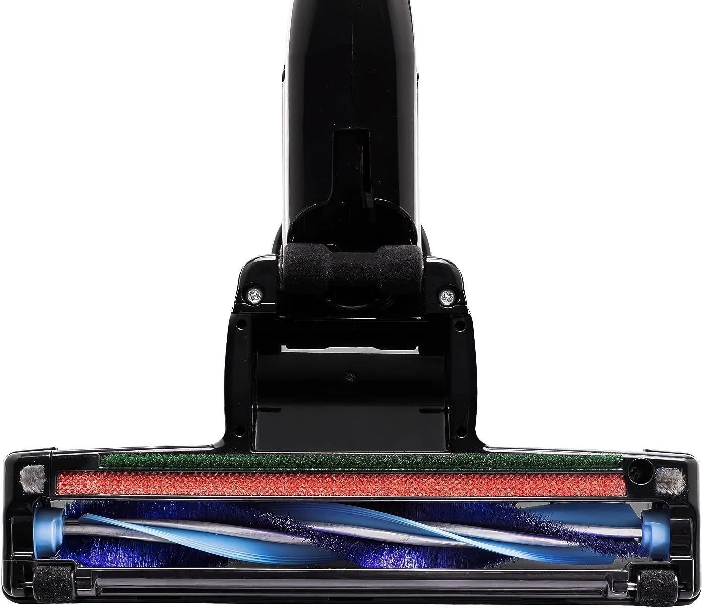 جاروبرقی سطلی هیتاچی 2200 وات، ظرفیت مخزن گرد و غبار 21 لیتر، برس Aero Power برای تمیز کردن کارآمد، لوله فلزی، برس گردگیری و نازل شکاف، فیلتر قابل شستشو، مناسب برای خانه و محل کار، CV965NBLGCM