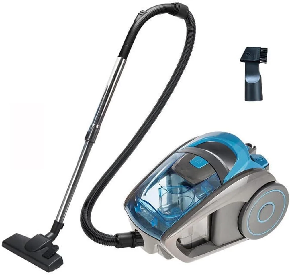 جاروبرقی چند منظوره 2500 واتی MiBoce، جاروبرقی استوانه ای بدون کیسه 1.5 لیتری، جاروبرقی تر و خشک، با فیلتر HEPA، برای موی حیوانات خانگی، فرش و کف چوبی جاروبرقی چند منظوره 2500 واتی MiBoce، جاروبرقی استوانه ای بدون کیسه 1.5 لیتری، جاروبرقی تر و خشک، با فیلتر HEPA، برای موی حیوانات خانگی، فرش و کف چوبی