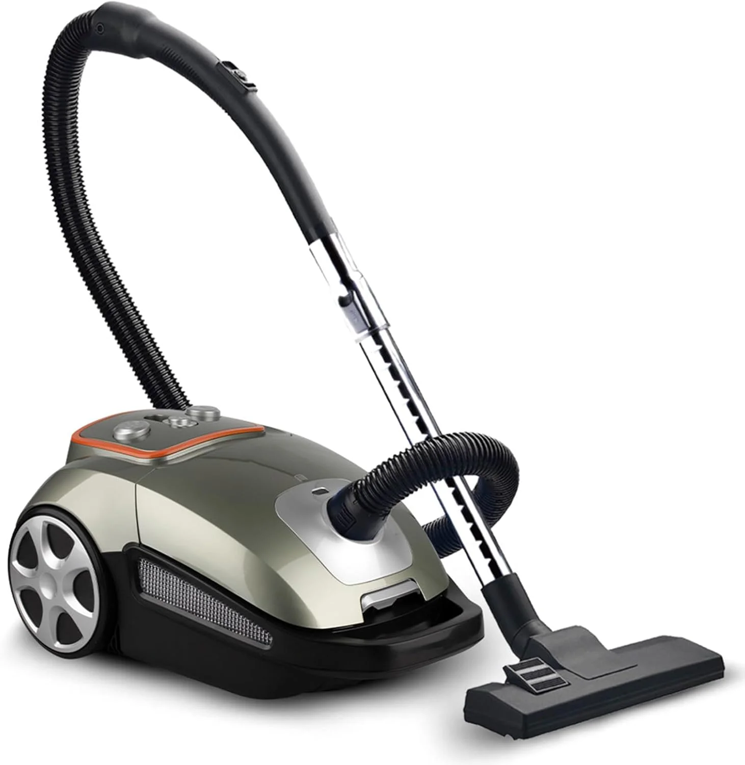 جاروبرقی خانگی MiBoce، جاروبرقی 3200 واتی با راندمان بالا، دارای مخزن گرد و غبار 3 لیتری، سیستم فیلتراسیون 7 مرحله ای، قطر ورودی هوا 40 میلی متر، برای گردگیری فرش، موی حیوانات