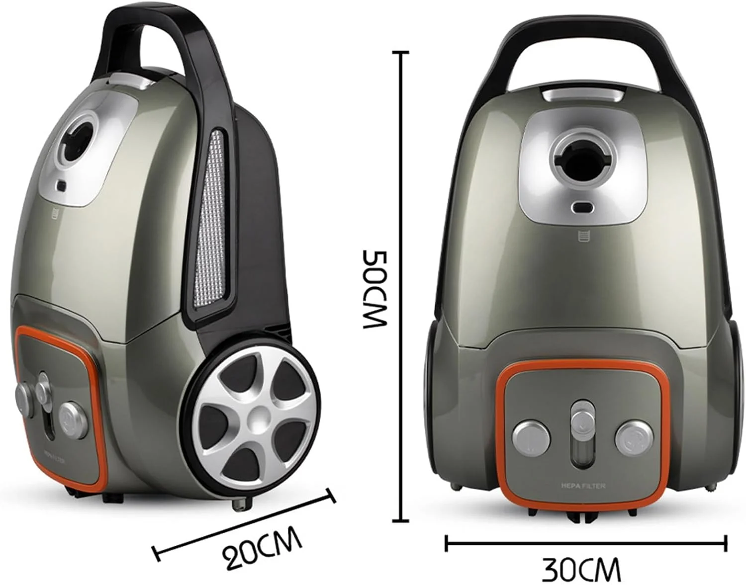 جاروبرقی خانگی MiBoce، جاروبرقی 3200 واتی با راندمان بالا، دارای مخزن گرد و غبار 3 لیتری، سیستم فیلتراسیون 7 مرحله ای، قطر ورودی هوا 40 میلی متر، برای گردگیری فرش، موی حیوانات جاروبرقی خانگی MiBoce، جاروبرقی 3200 واتی با راندمان بالا، دارای مخزن گرد و غبار 3 لیتری، سیستم فیلتراسیون 7 مرحله ای، قطر ورودی هوا 40 میلی متر، برای گردگیری فرش، موی حیوانات