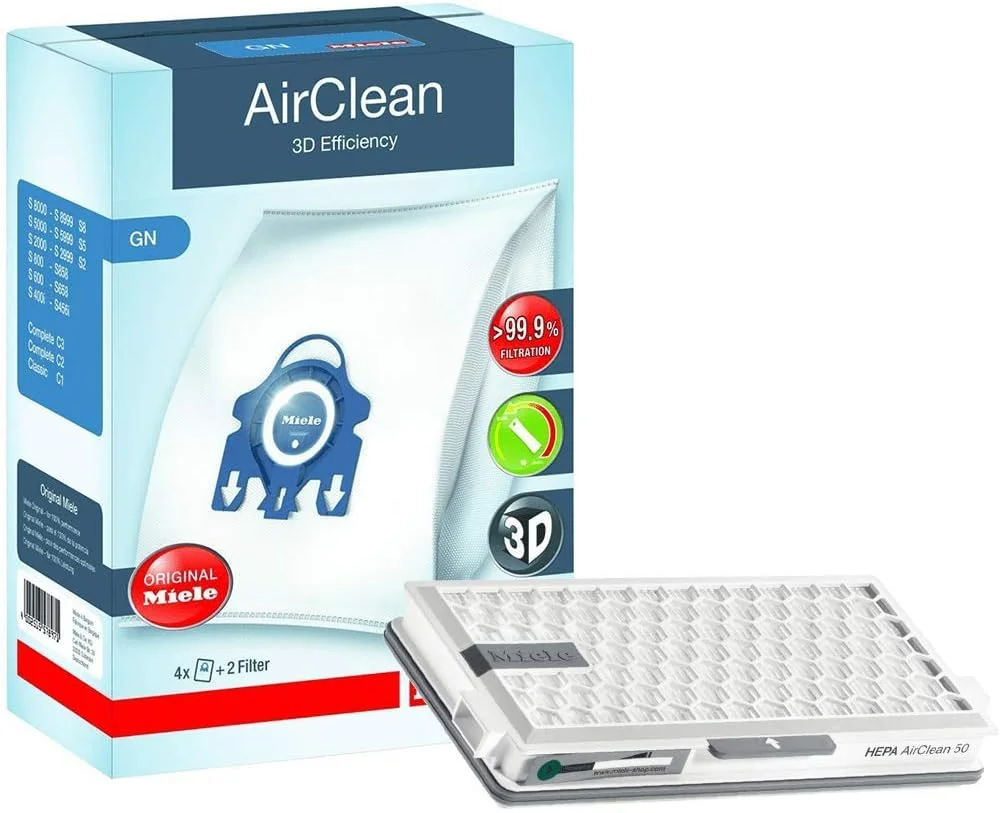 کیت نگهداری جاروبرقی سطلی سری Miele Complete C3 کیت نگهداری جاروبرقی سطلی سری Miele Complete C3