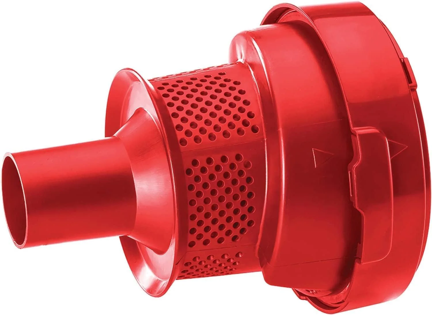 جاروبرقی سطلی بدون کیسه سیم دار چند سیکلونی بلک اند دکر با فیلتراسیون 6 مرحله ای، حداکثر توان 1400 وات، قدرت مکش 20 کیلو پاسکال، قرمز/مشکی، 2.5 لیتر، VM1680-B5