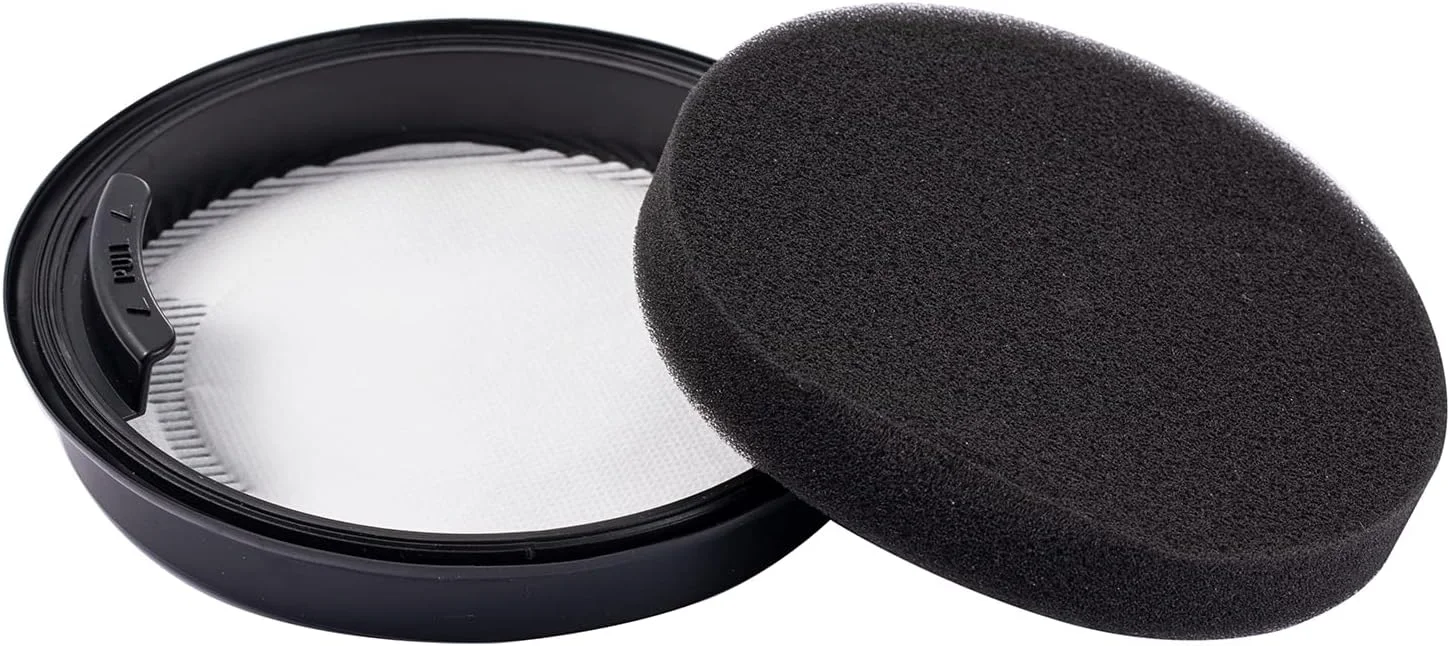 فیلترهای Moreffi 2 عددی و نازل کف شوی 1 عددی جایگزین سازگار با جاروبرقی سطلی گردبادی Eureka NEN110A NEN110B NEN110D، مطابق با قطعات NEN0101 NEN0102