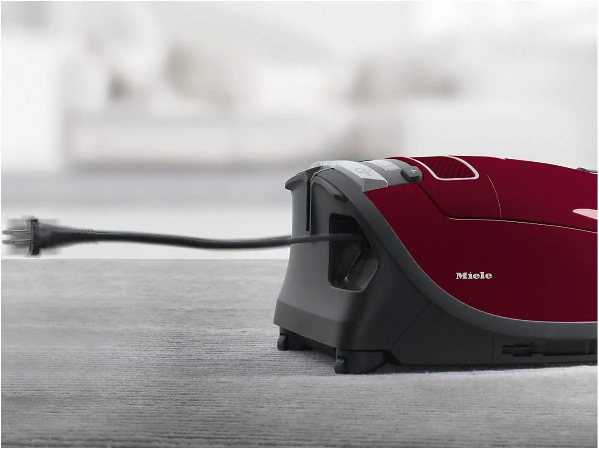 جاروبرقی سطلی میله مدل Complete C3 Cat & Dog Powerline - قرمز