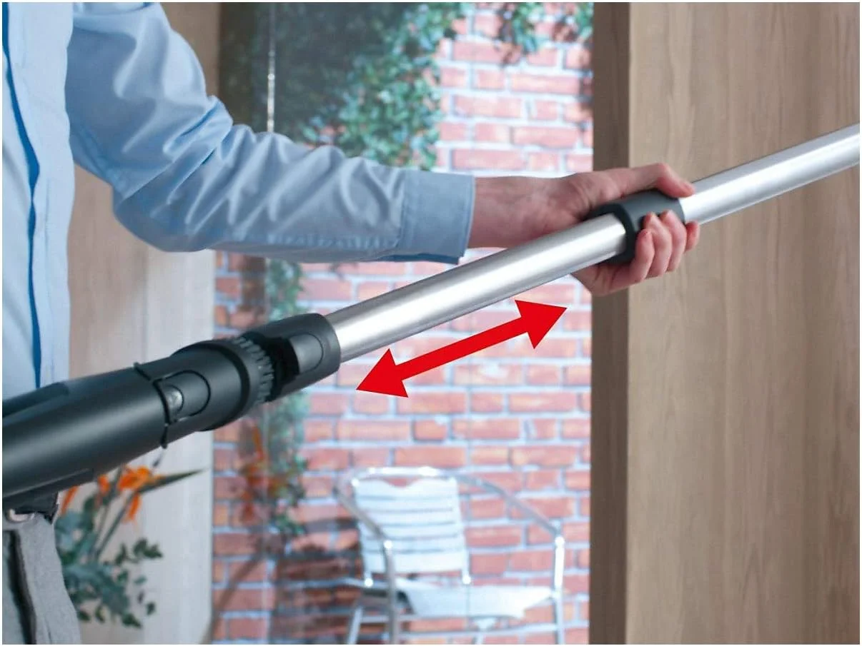 جاروبرقی سطلی میله مدل Complete C3 Cat & Dog Powerline - قرمز