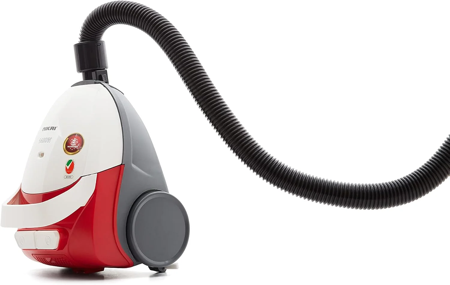 جاروبرقی سطلی نیکای مدل Nvc2302