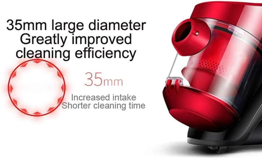 جاروبرقی خانگی KRSIAXG، جاروبرقی سطلی، جاروبرقی دستی میله ای، جاروبرقی برقی مکنده، برس، جاروبرقی سبک سیم دار برای فرش و کف سخت