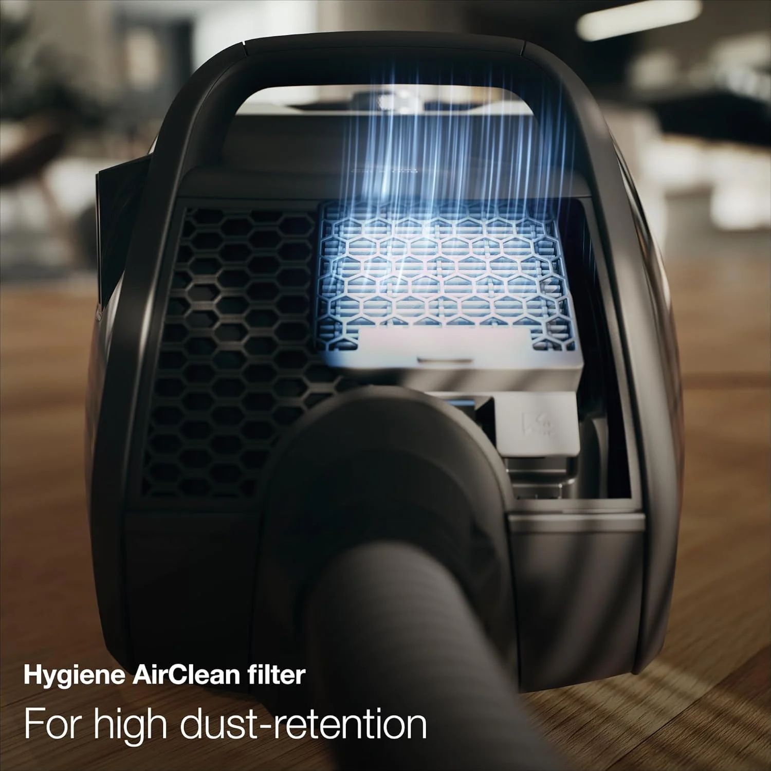 جاروبرقی سطلی میله مدل Boost CX1 Parquet، سفید/رز