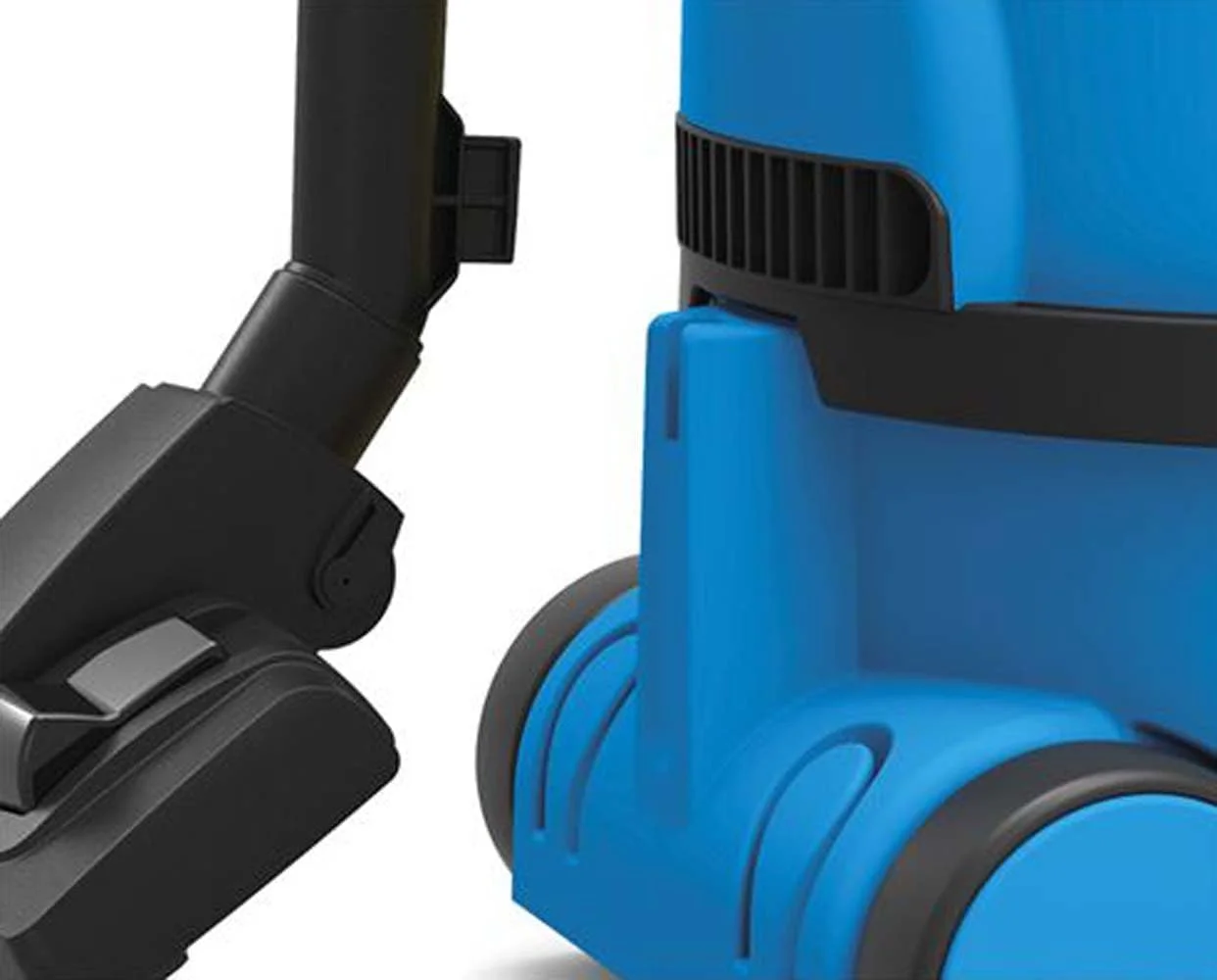 جاروبرقی سطلی نوماتیک NaceCare JVP180 James با کیت AH 1