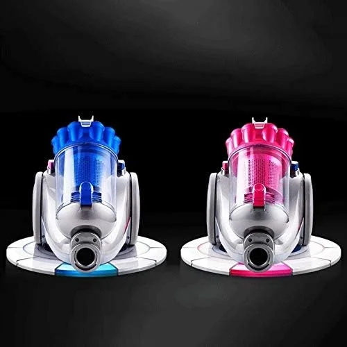 جاروبرقی های Nyyldr برای منزل، جاروبرقی سطلی، جاروبرقی پرقدرت با مکش قوی، نظافت برقی (صورتی)