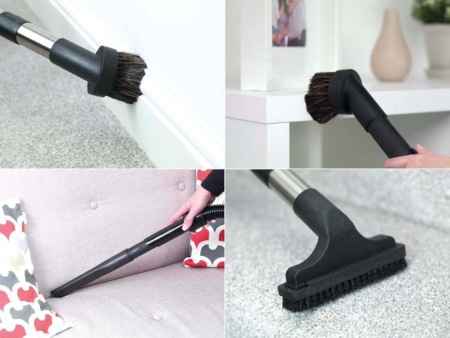 جاروبرقی سطلی نوماتیک NaceCare 903361، قرمز جاروبرقی سطلی نوماتیک NaceCare 903361، قرمز