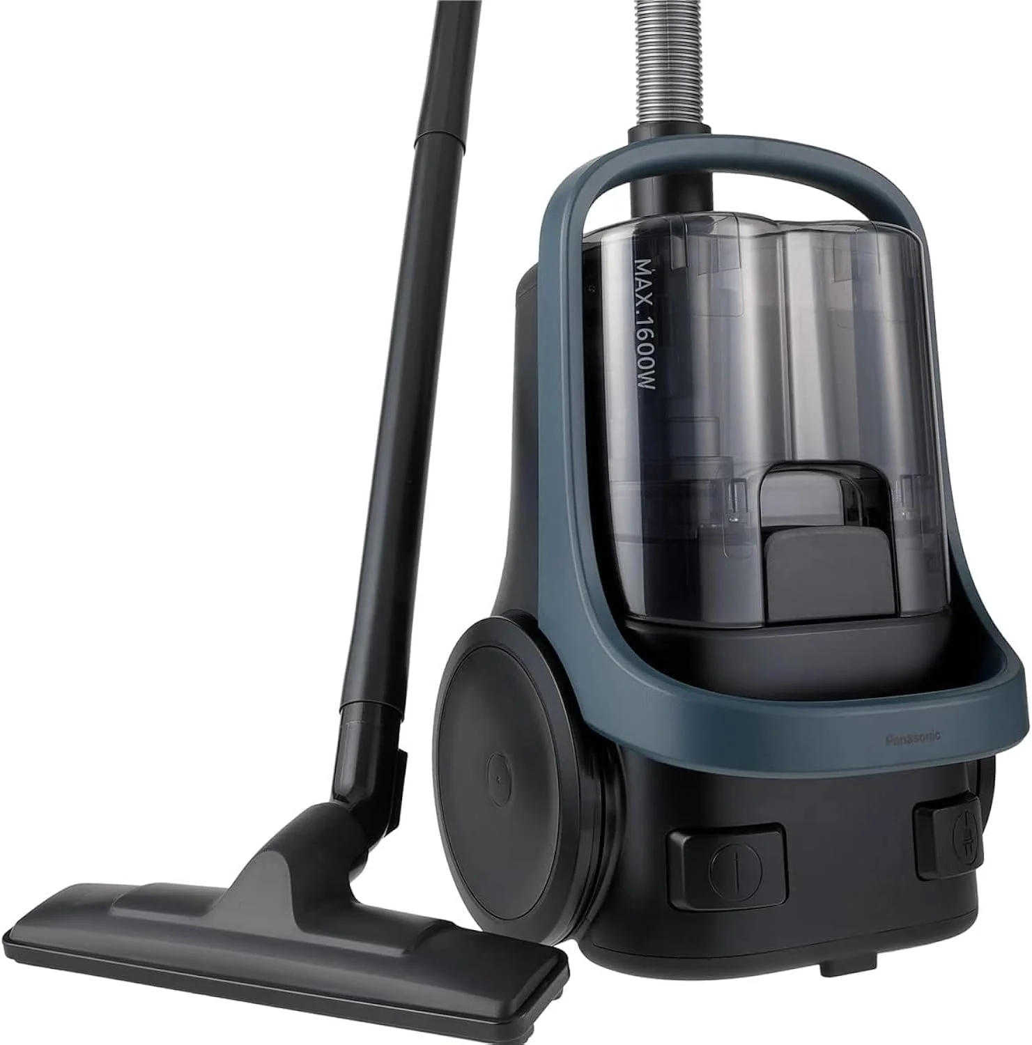 جاروبرقی بدون کیسه پاناسونیک مدل MC-CL601AE47 با توان 1600 وات، آبی