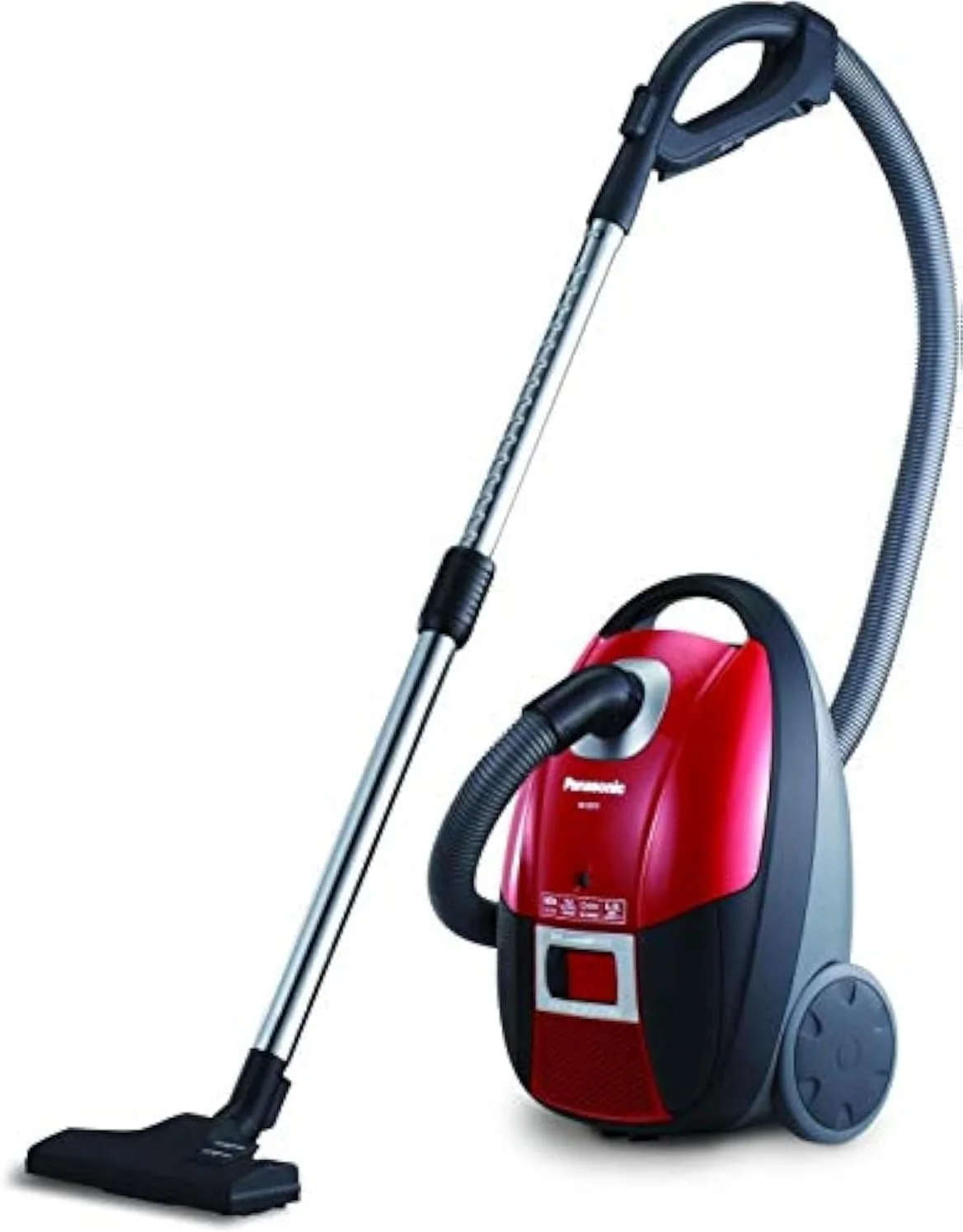 جاروبرقی پاناسونیک قرمز - MC-CG711
