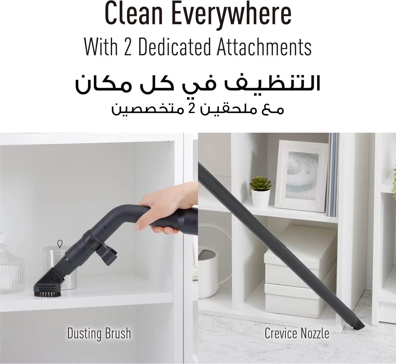 جاروبرقی بدون کیسه پاناسونیک مدل MC-CL601AE47 با توان 1600 وات، آبی