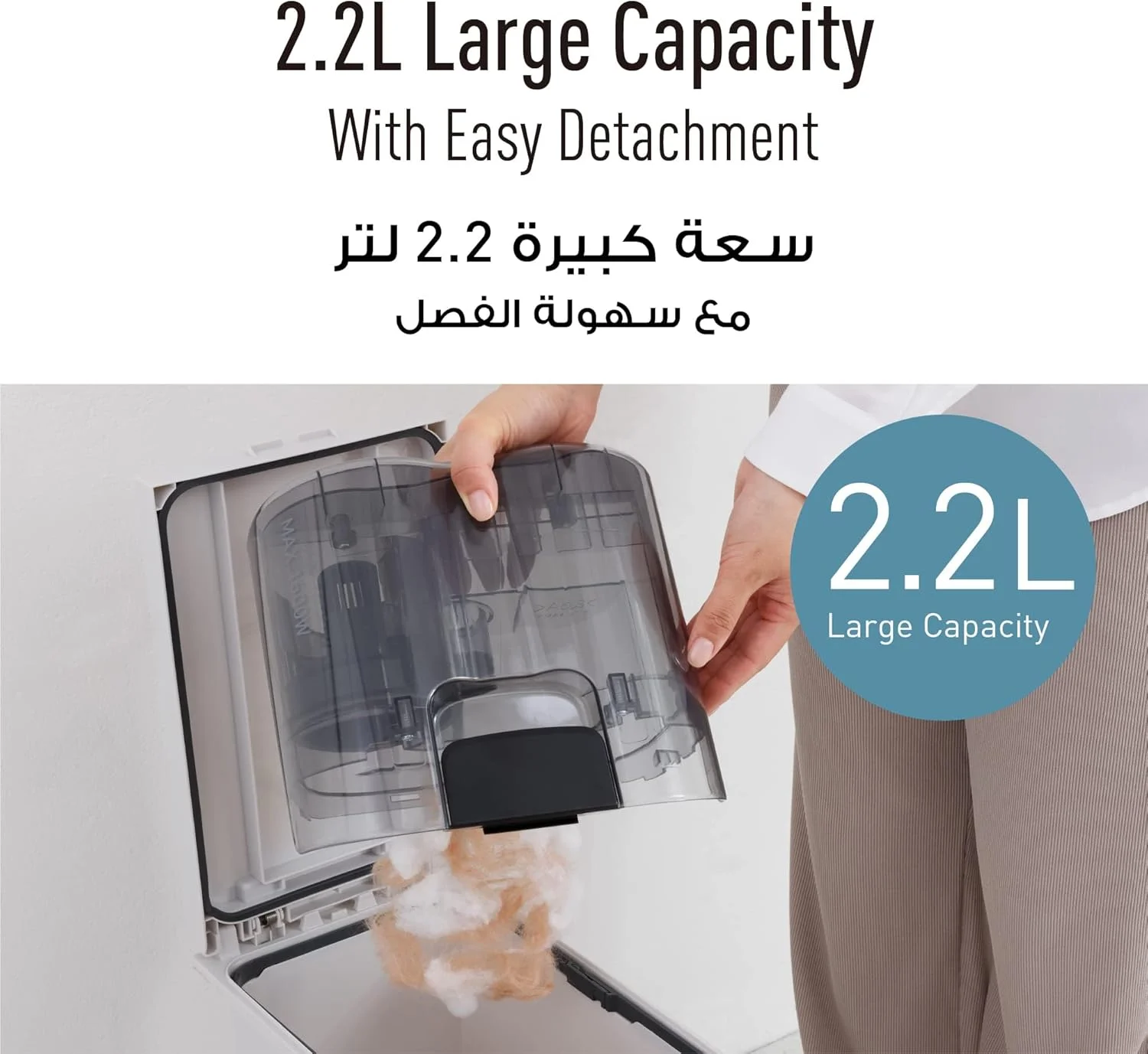 جاروبرقی بدون کیسه پاناسونیک مدل MC-CL601AE47 با توان 1600 وات، آبی