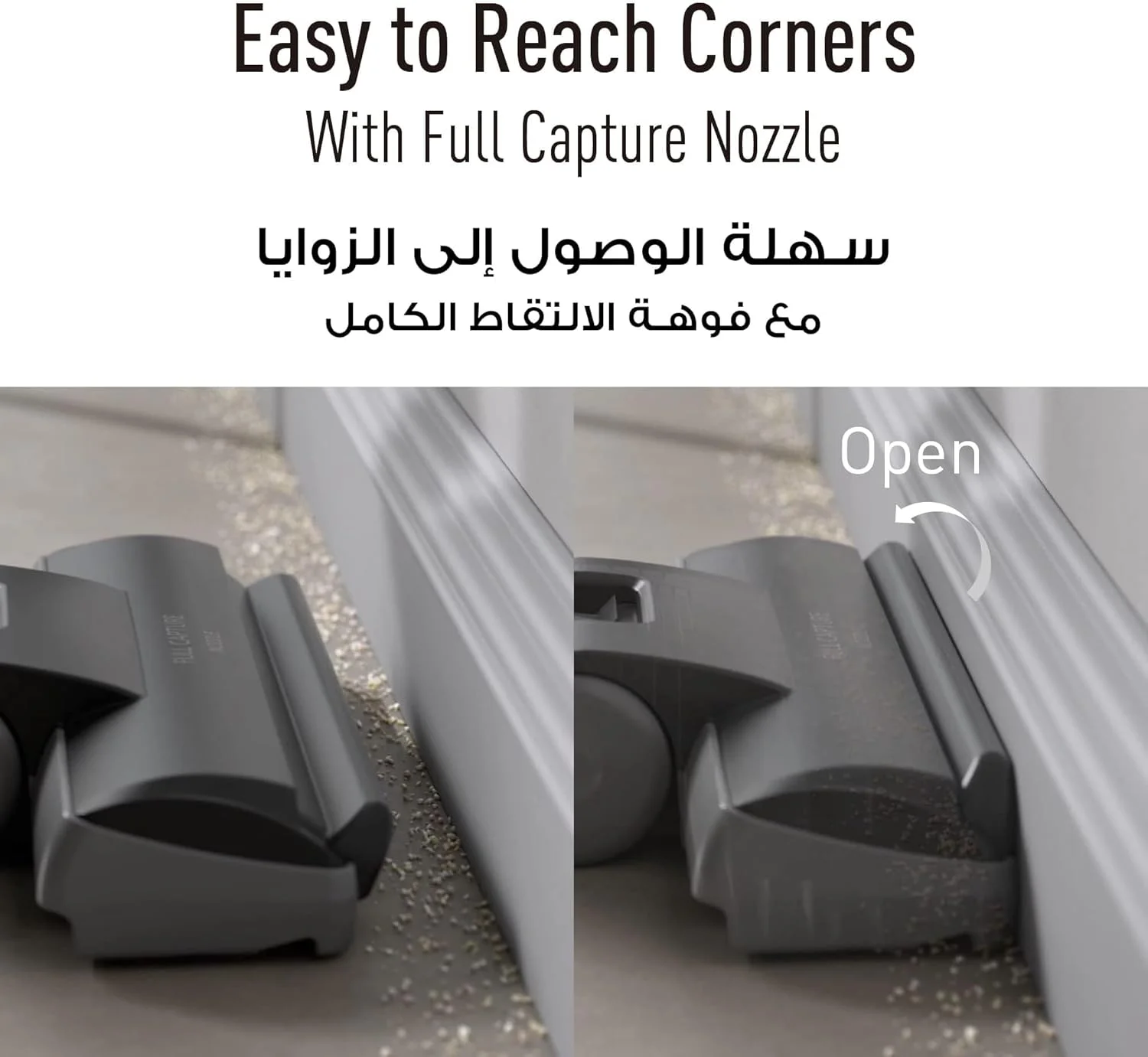 جاروبرقی کیسه ای پاناسونیک مدل MC-CL609HE47 با توان 2200 وات، دارای فیلتر و مخزن گرد و غبار قابل شستشو، حمل آسان با دسته دوگانه، کنترل قدرت متغیر، نازل Full Capture و برس گردگیری Flexi - MC-CL609 - خاکستری جاروبرقی کیسه ای پاناسونیک مدل MC-CL609HE47 با توان 2200 وات، دارای فیلتر و مخزن گرد و غبار قابل شستشو، حمل آسان با دسته دوگانه، کنترل قدرت متغیر، نازل Full Capture و برس گردگیری Flexi - MC-CL609 - خاکستری